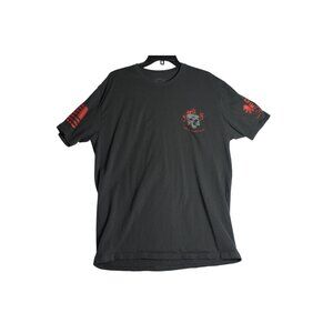 Grunt Style Born of Rebel Blood Black Tee Shirt Mens XL